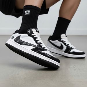 قیمت کتونی نایک ترویس کاستوم نورث فیس جدید Nike Travis