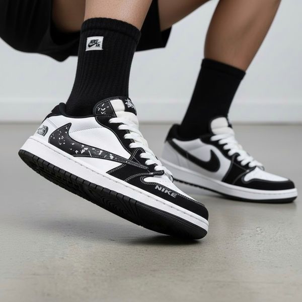 کتونی نایک ترویس کاستوم نورث فیس جدید Nike Travis