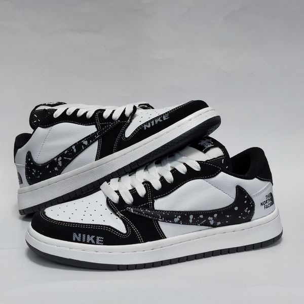 کتونی نایک ترویس کاستوم نورث فیس جدید Nike Travis