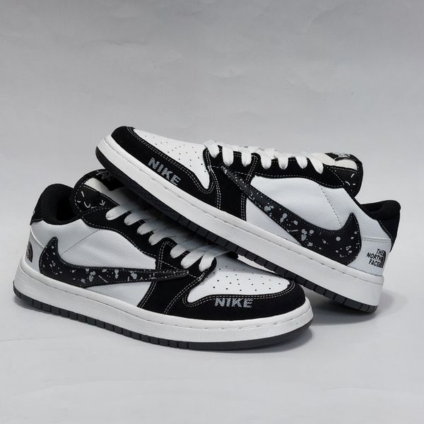 کتونی نایک ترویس کاستوم نورث فیس جدید Nike Travis