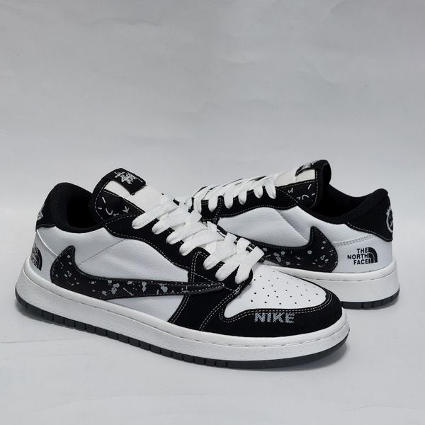 کتونی نایک ترویس کاستوم نورث فیس جدید Nike Travis