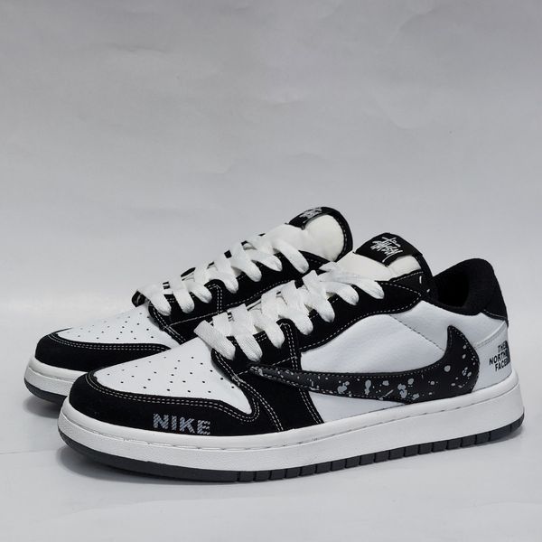 کتونی نایک ترویس کاستوم نورث فیس جدید Nike Travis