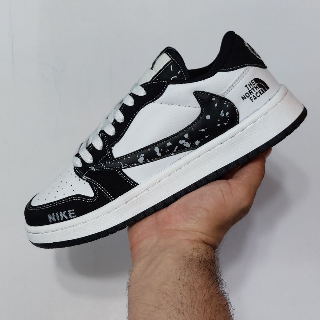 فروش اینترنتی کتونی نایک ترویس کاستوم نورث فیس جدید Nike Travis