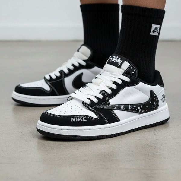 کتونی نایک ترویس کاستوم نورث فیس جدید Nike Travis