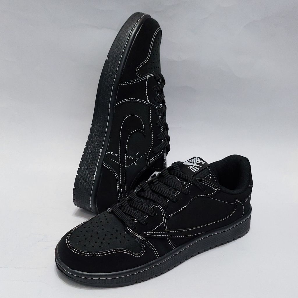 قیمت کتونی نایک ترویس بلک فانتوم Nike Travis Phantom