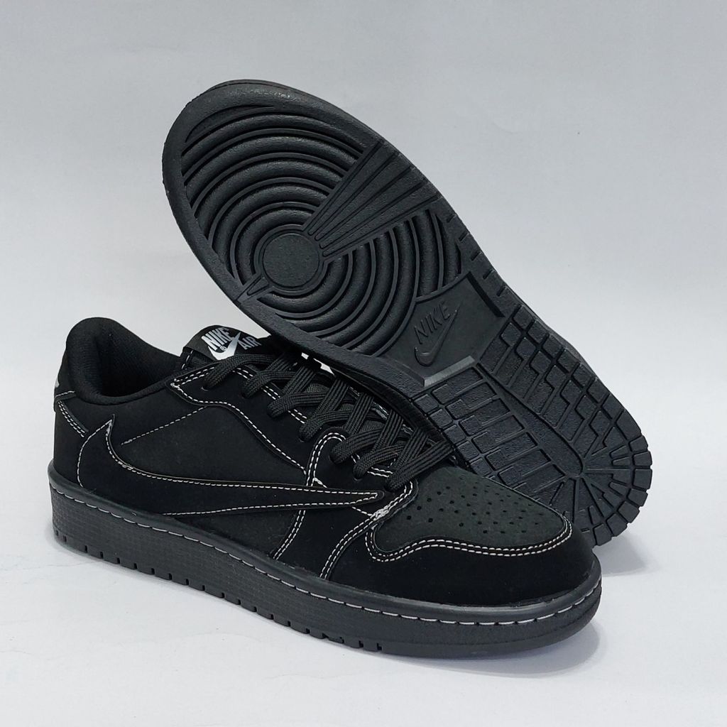 فروش اینترنتی کتونی نایک ترویس بلک فانتوم Nike Travis Phantom