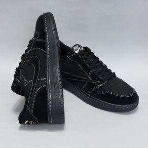 خرید انلاین کتونی نایک ترویس بلک فانتوم Nike Travis Phantom