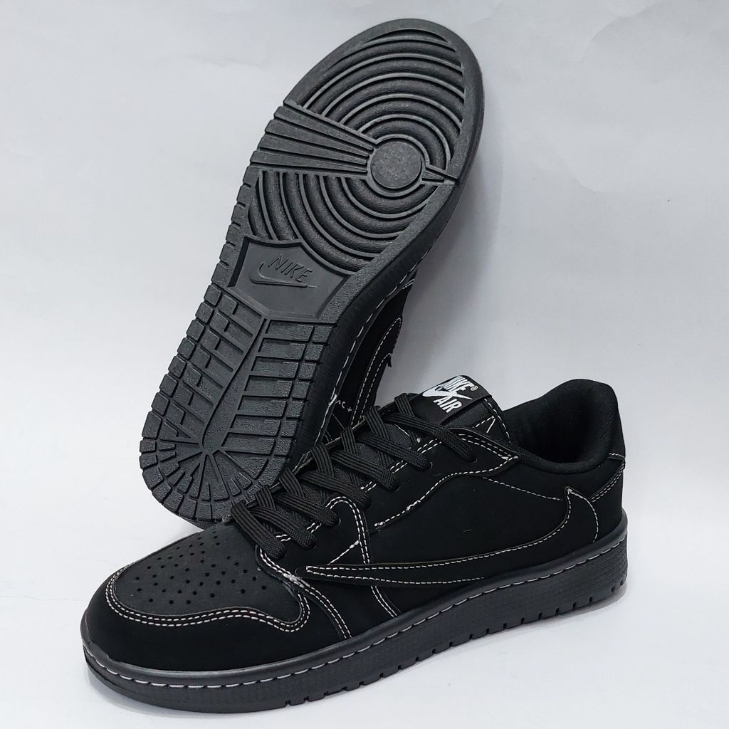 قیمت ارزان کتونی نایک ترویس بلک فانتوم Nike Travis Phantom