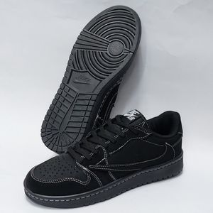 قیمت ارزان کتونی نایک ترویس بلک فانتوم Nike Travis Phantom