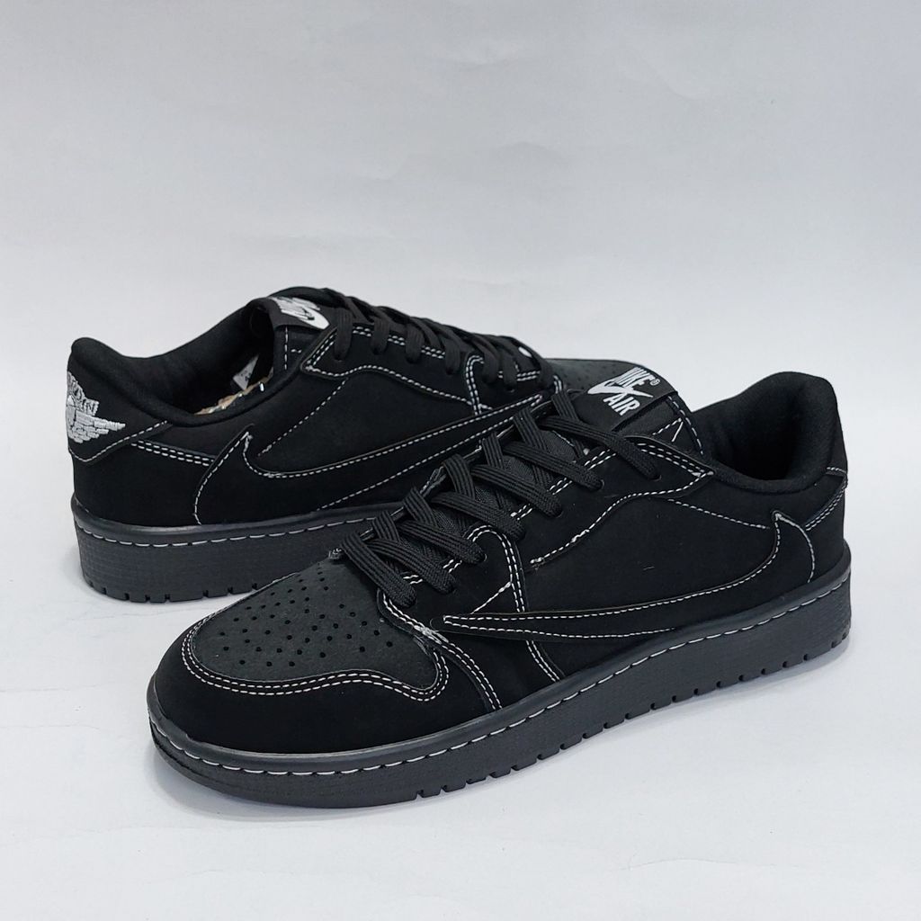 خرید آنلاین کتونی نایک ترویس بلک فانتوم Nike Travis Phantom