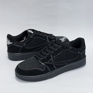 خرید آنلاین کتونی نایک ترویس بلک فانتوم Nike Travis Phantom