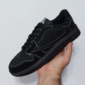 خرید آنلاین کتونی نایک ترویس بلک فانتوم Nike Travis Phantom