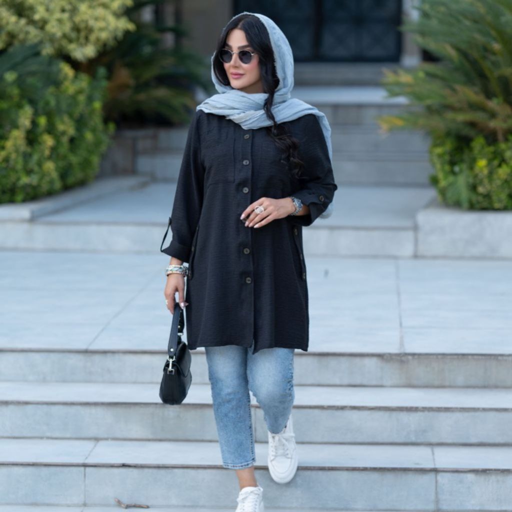 قیمت ارزان مانتو تابستونی زرین تا سایز 56