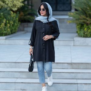 قیمت ارزان مانتو تابستونی زرین تا سایز 56