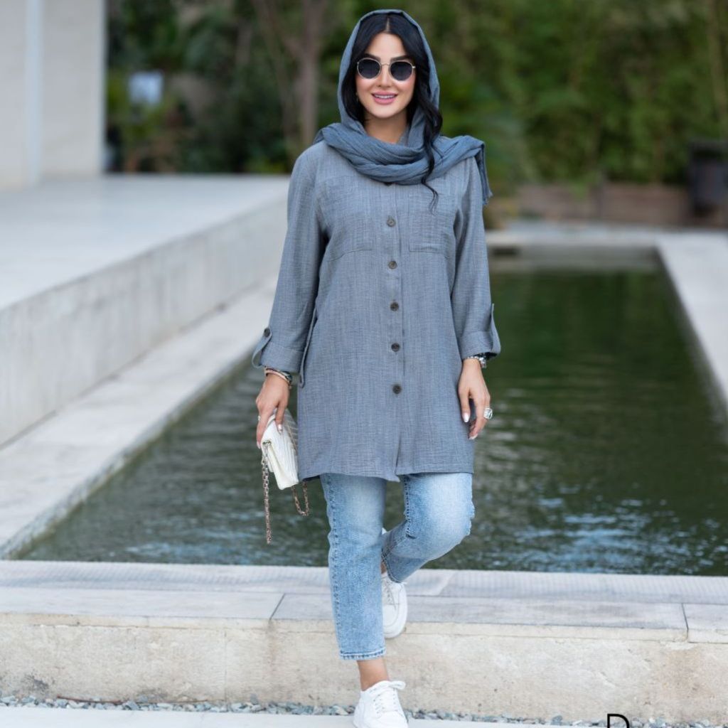 قیمت ارزان مانتو تابستونی زرین تا سایز 56