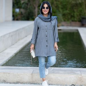 قیمت ارزان مانتو تابستونی زرین تا سایز 56