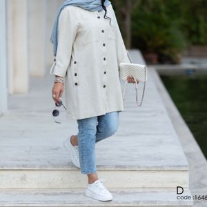 مانتو تابستونی زرین تا سایز 56