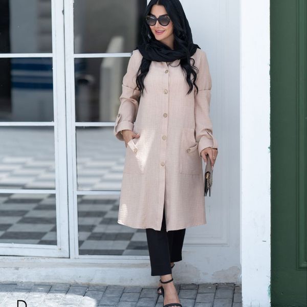 مانتو زنانه آنیسا