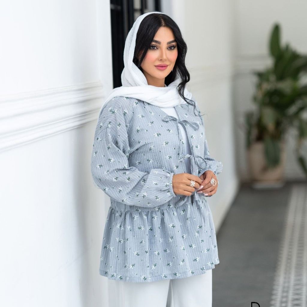 قیمت مانتو عروسکی گل گچی