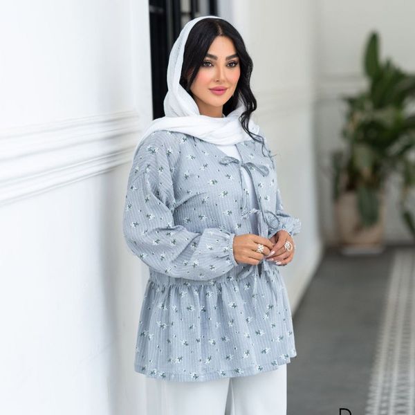 مانتو عروسکی گل گچی