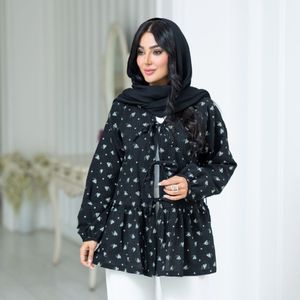 خرید انلاین مانتو عروسکی گل گچی