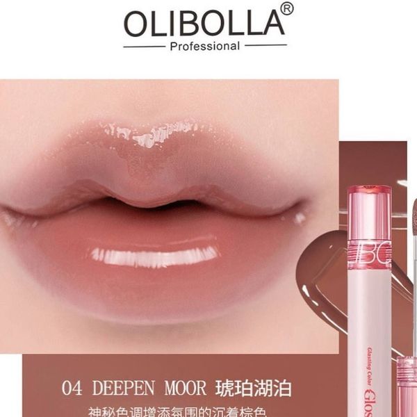 لیپ گلاس خیس اولی بولا OLIBOLLA مدل Glasting Color Gloss