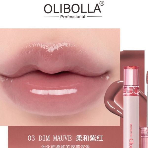 لیپ گلاس خیس اولی بولا OLIBOLLA مدل Glasting Color Gloss