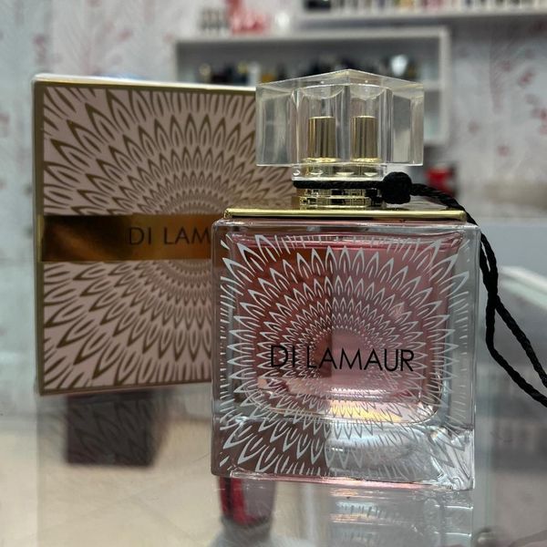 عطر ادکلن زنانه لالیک لامور برند تاپ گروپ - خنک و شیرین