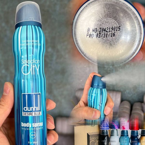 اسپری بدن سلکشن سیتی