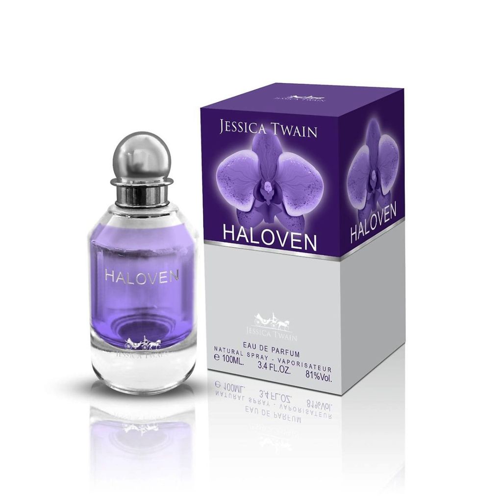 خرید آنلاین عطر بسیار خوشبو زنانه هالوین جسیکا توین فرانسه - اسانس کاملا فرانسوی - اصل