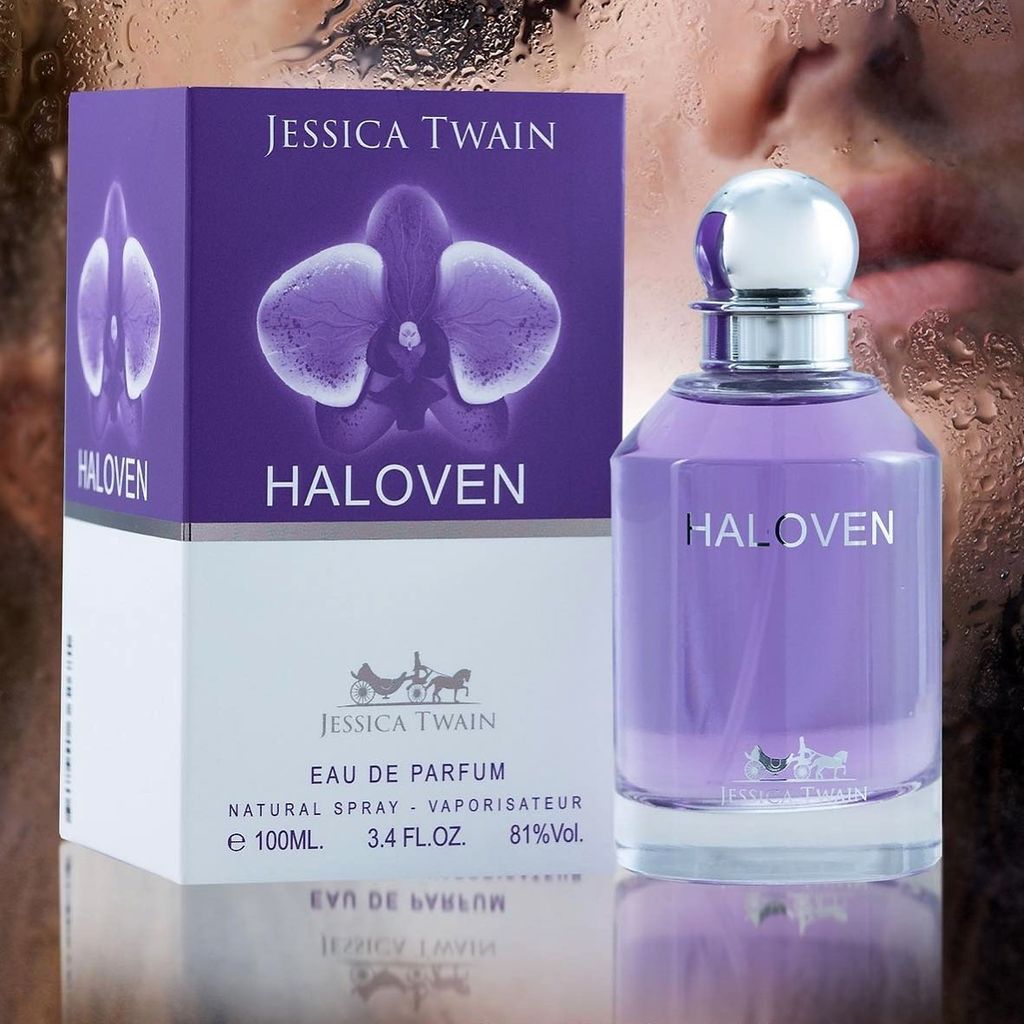 قیمت عطر بسیار خوشبو زنانه هالوین جسیکا توین فرانسه - اسانس کاملا فرانسوی - اصل