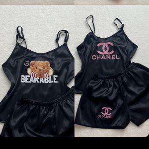 خرید انلاین تاپ و شلوارک ساتن راحتی