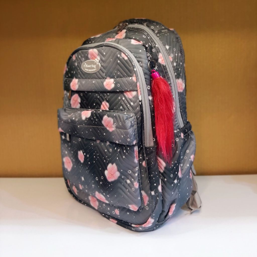 خرید انلاین کوله پشتی فانتزی طرح گلدار