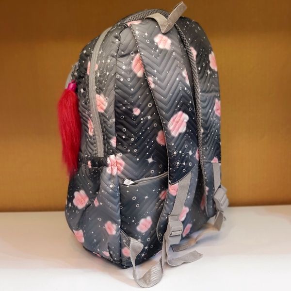 کوله پشتی فانتزی طرح گلدار