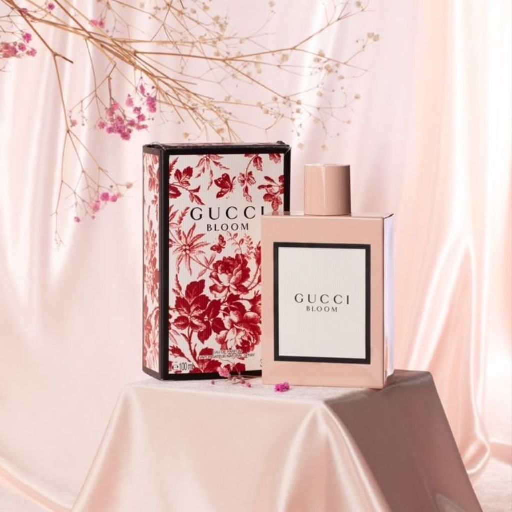 خرید آنلاین تستر عطر گوچی بلوم صورتی زنانه | Gucci Bloom