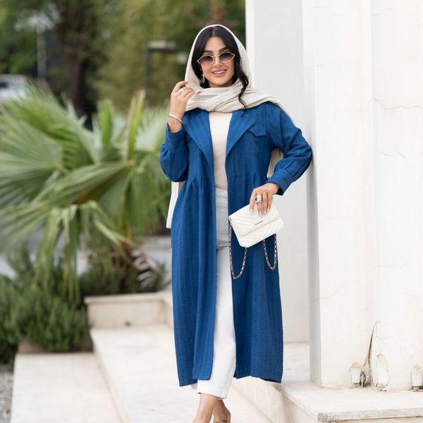 مانتو تابستونی پشت دکمه ای آنیا