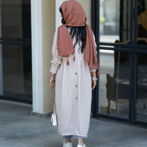 خرید آنلاین مانتو تابستونی پشت دکمه ای آنیا