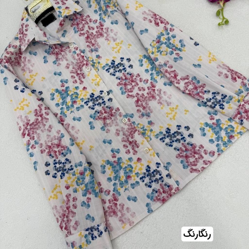 فروش اینترنتی شومیز زنانه طرح پری سیما