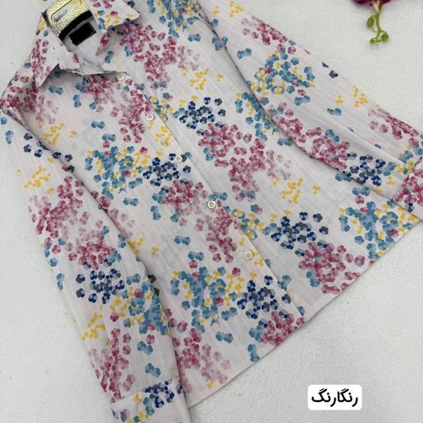 شومیز زنانه طرح پری سیما