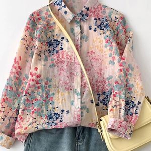 شومیز زنانه طرح پری سیما