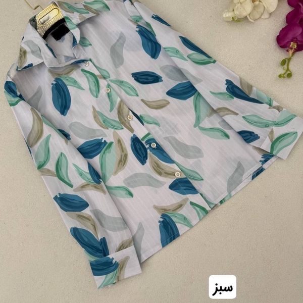 شومیز زنانه طرح پری سیما