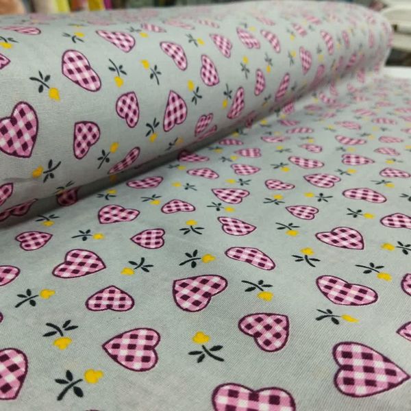 پارچه آشپزخانه طرح قلبی