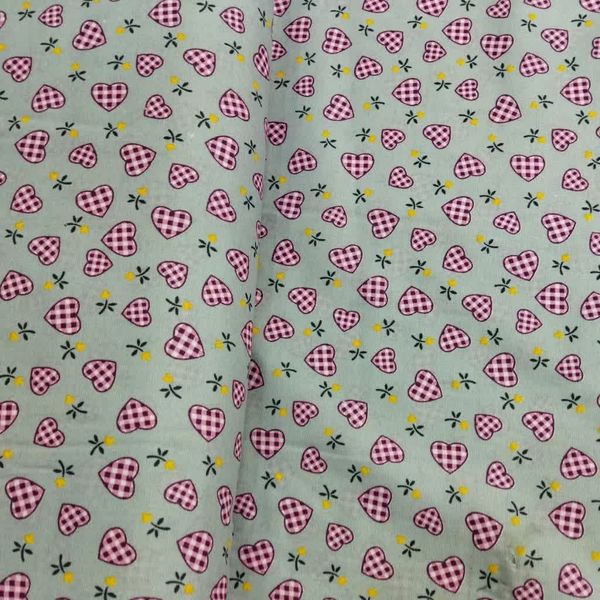 پارچه آشپزخانه طرح قلبی