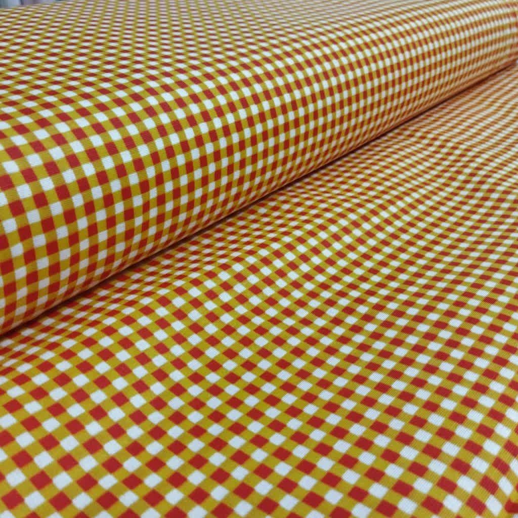 قیمت ارزان پارچه آشپزخانه طرح شطرنجی