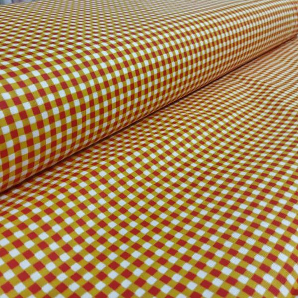 پارچه آشپزخانه طرح شطرنجی