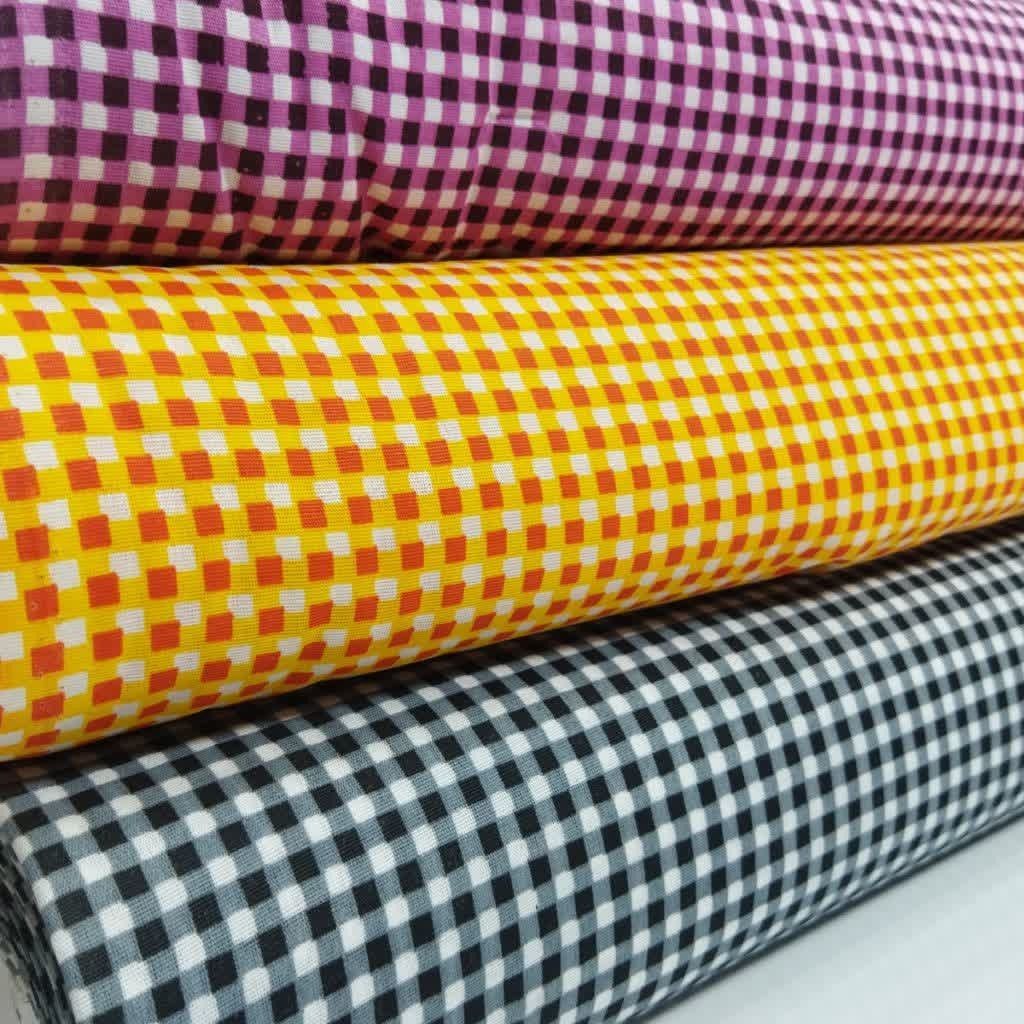 قیمت ارزان پارچه آشپزخانه طرح شطرنجی