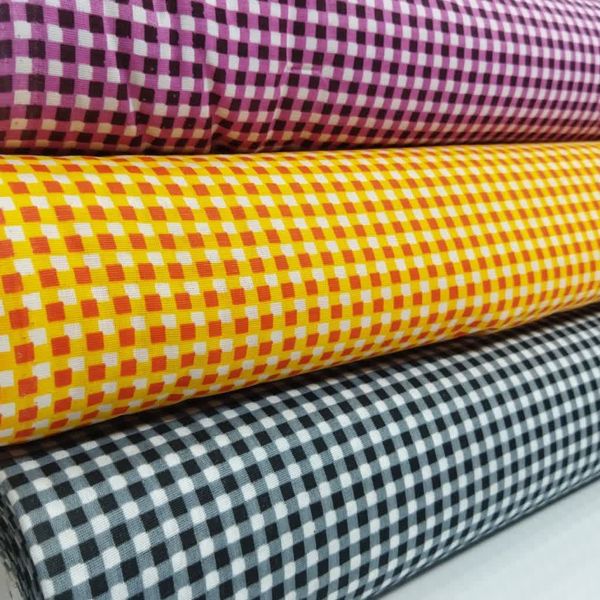 پارچه آشپزخانه طرح شطرنجی