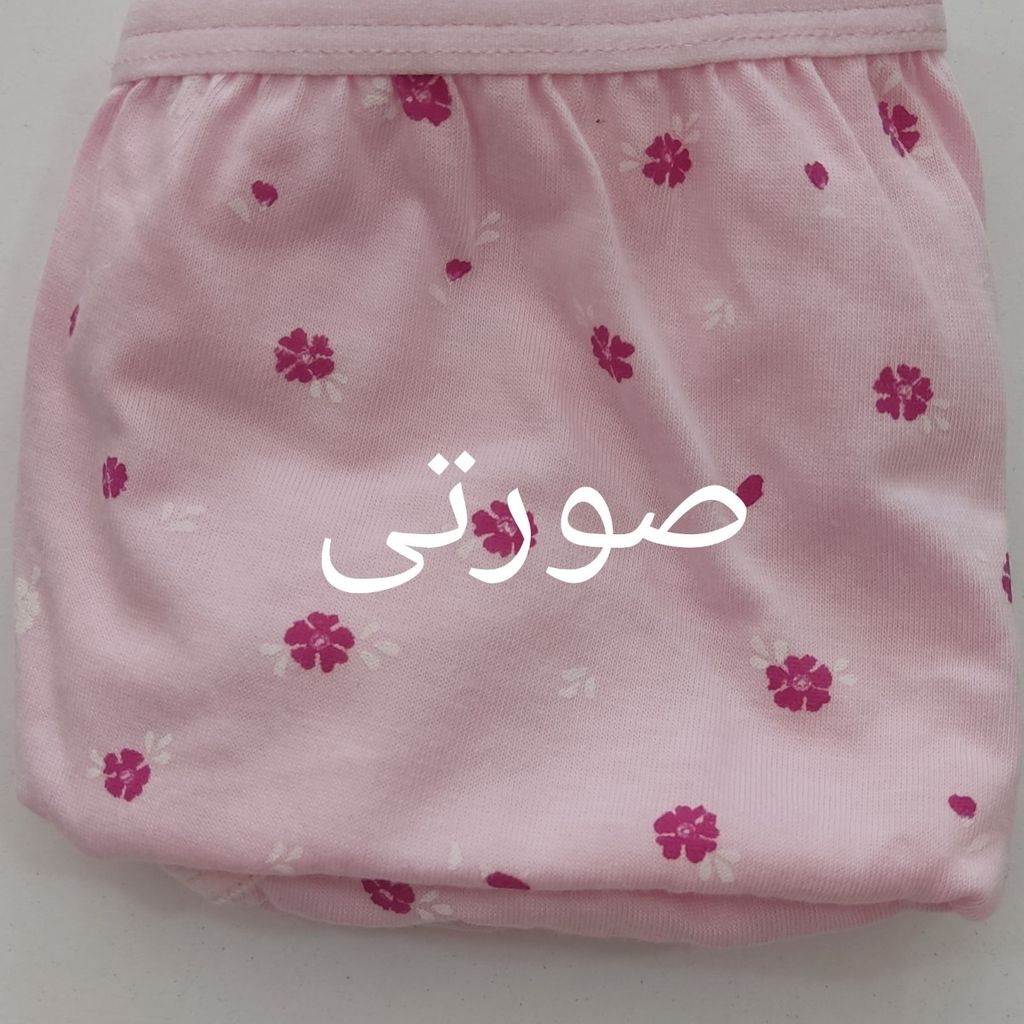 خرید آنلاین شورت نخی گلدار سایز بزرگ برند ELEN