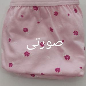 خرید آنلاین شورت نخی گلدار سایز بزرگ برند ELEN