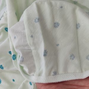 فروش اینترنتی شورت نخی گلدار سایز بزرگ برند ELEN
